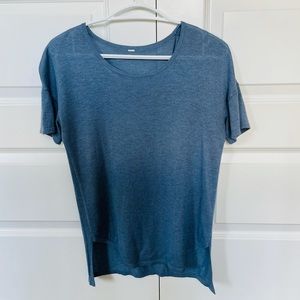 Lululemon knit t-shirt